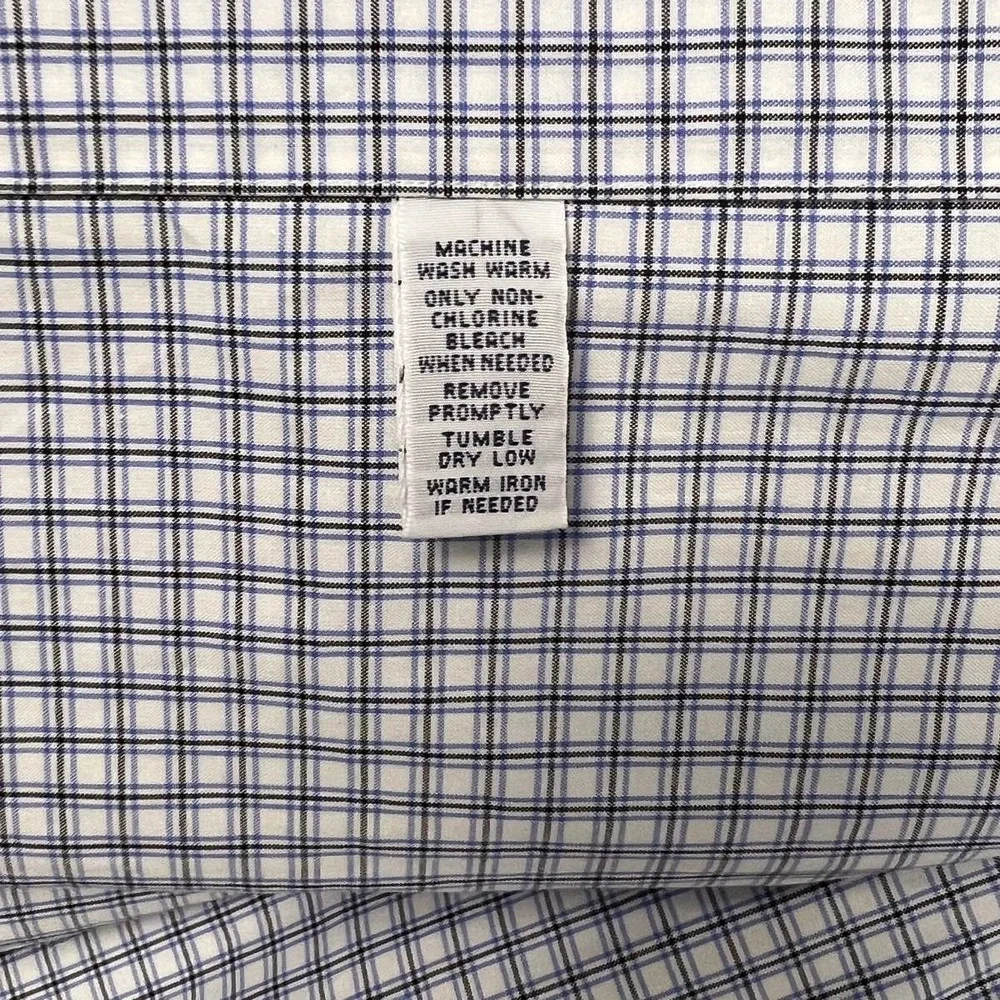 Ralph Lauren Classic Fit Plaid L/S Shirt Men's L